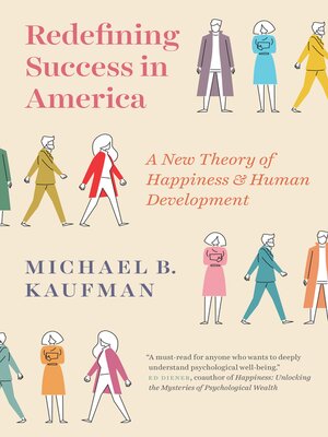 cover image of Redefining Success in America